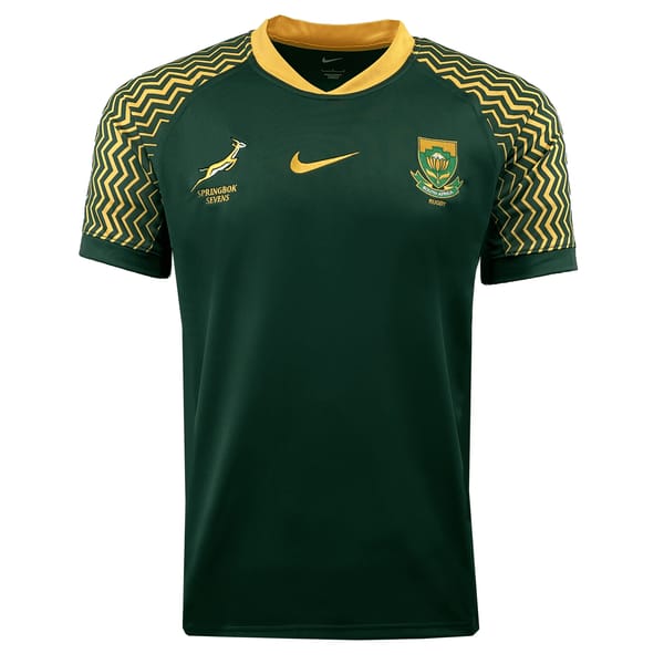Springboks sevens home jersey 2025